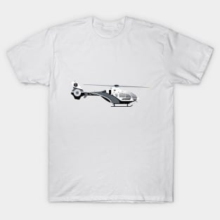 Lifestar University Of Tennessee EMS Helicopter T-Shirt